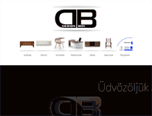 Tablet Screenshot of designbox.hu