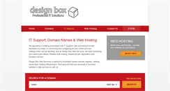 Desktop Screenshot of designbox.com.au