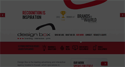 Desktop Screenshot of designbox.com.kw